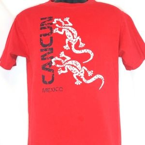 Cancun logo t-shirt